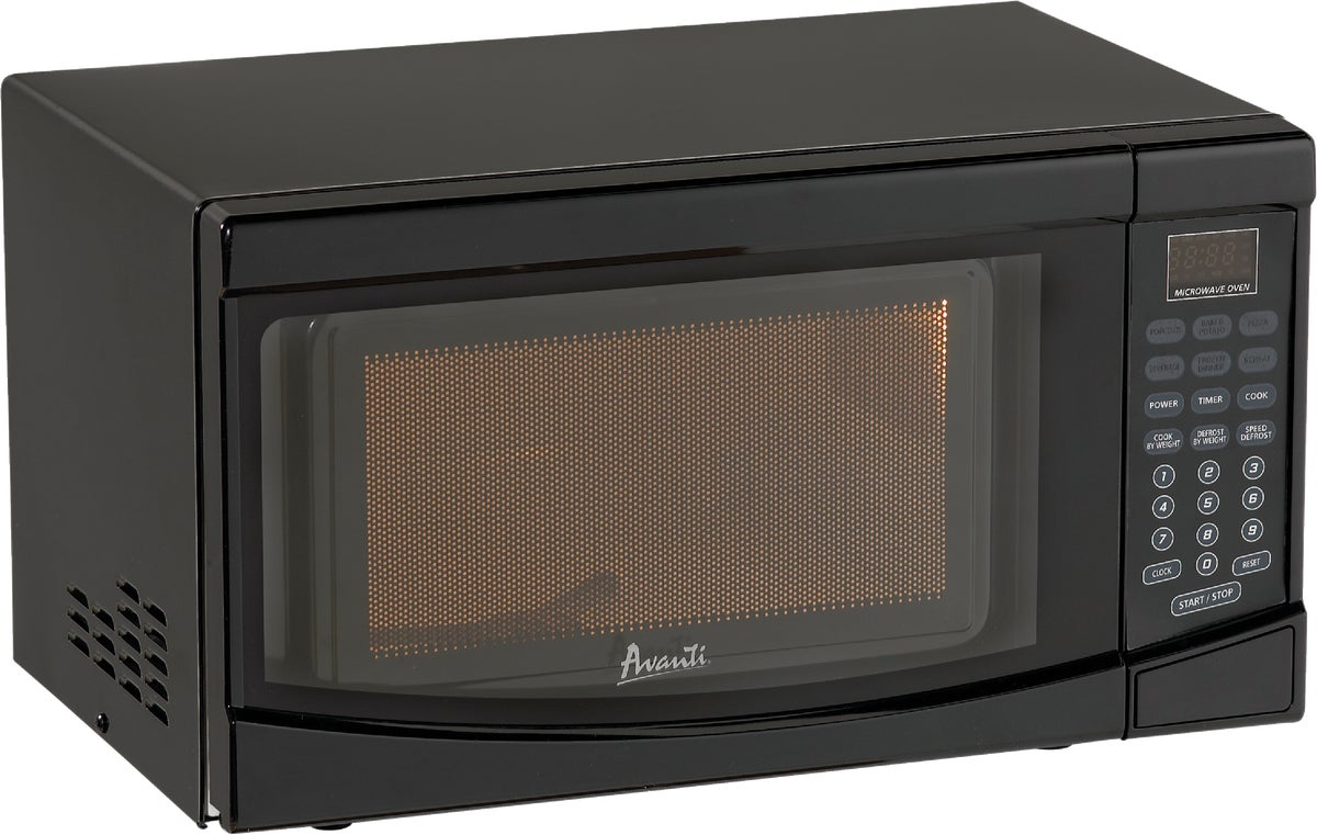 Avanti 0.7 Cu. Ft. Black Countertop Microwave 0.7 Cu. Ft. Black