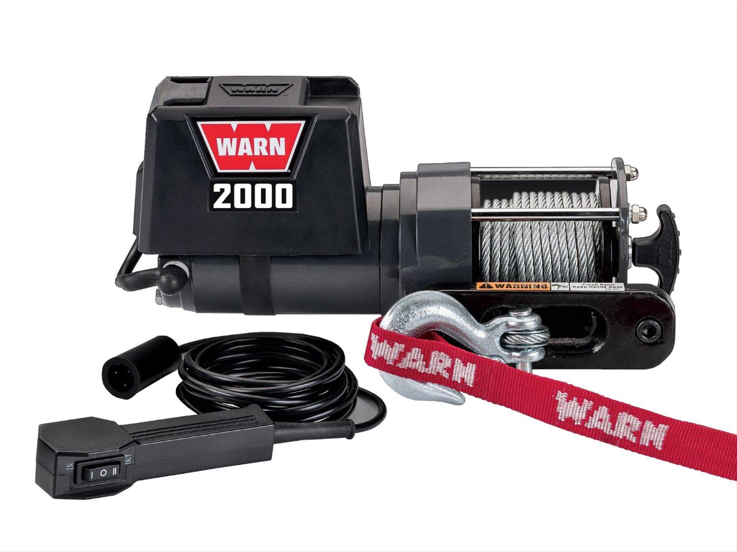 Warn 92000 Warn 2000 DC Winches
