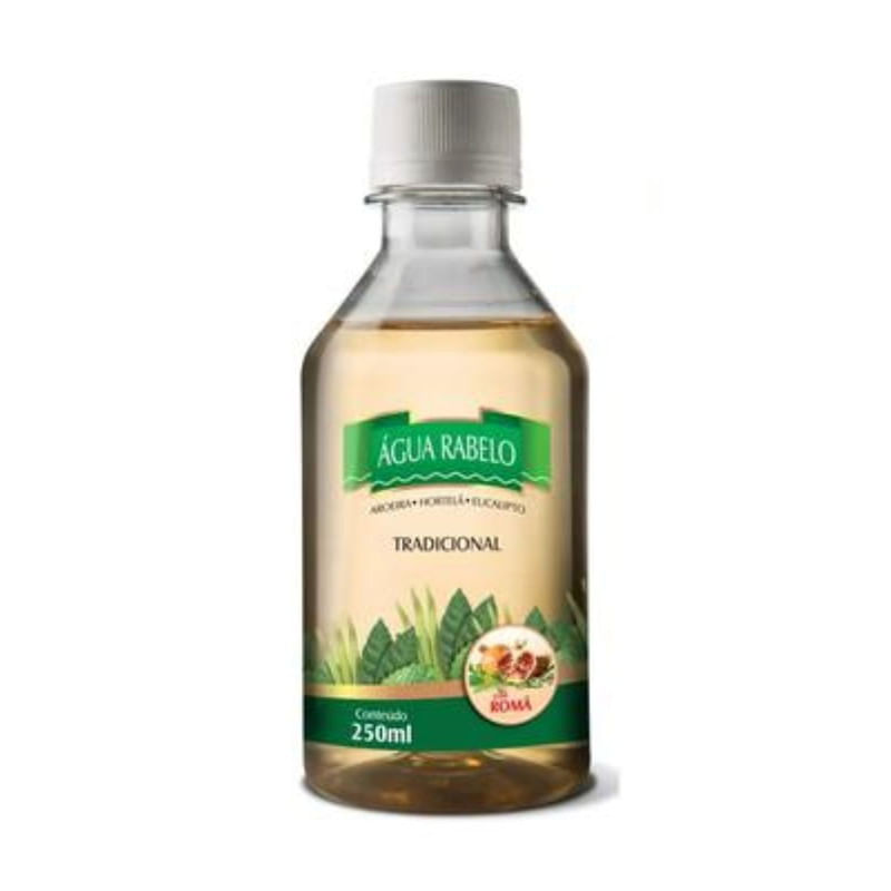 Agua Rabelo Roma Tradicional Com 250ml