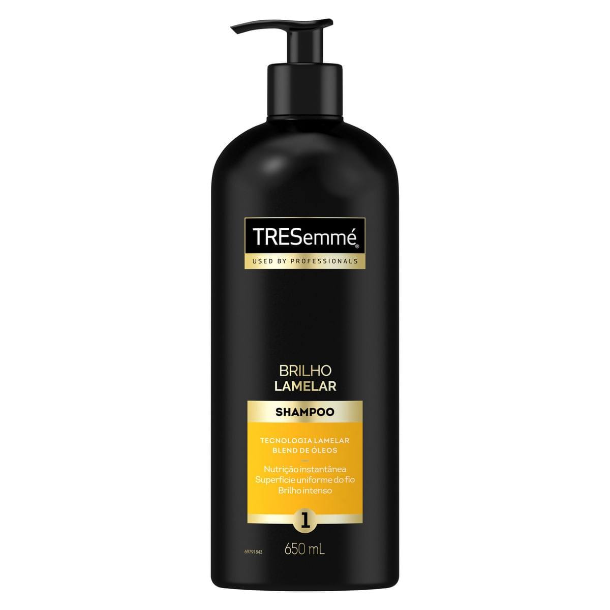 Shampoo TRESemme Brilho Lamelar 650 ml