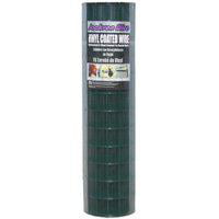 Jackson Wire 10142530 Wire Welded Yard Fence, 50 ft L X 36 in H X 16 ga T, 2 X 3 in Mesh, Vinyl