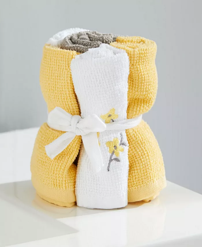 Saturday Knight Spring Garden Wash Cloth Set