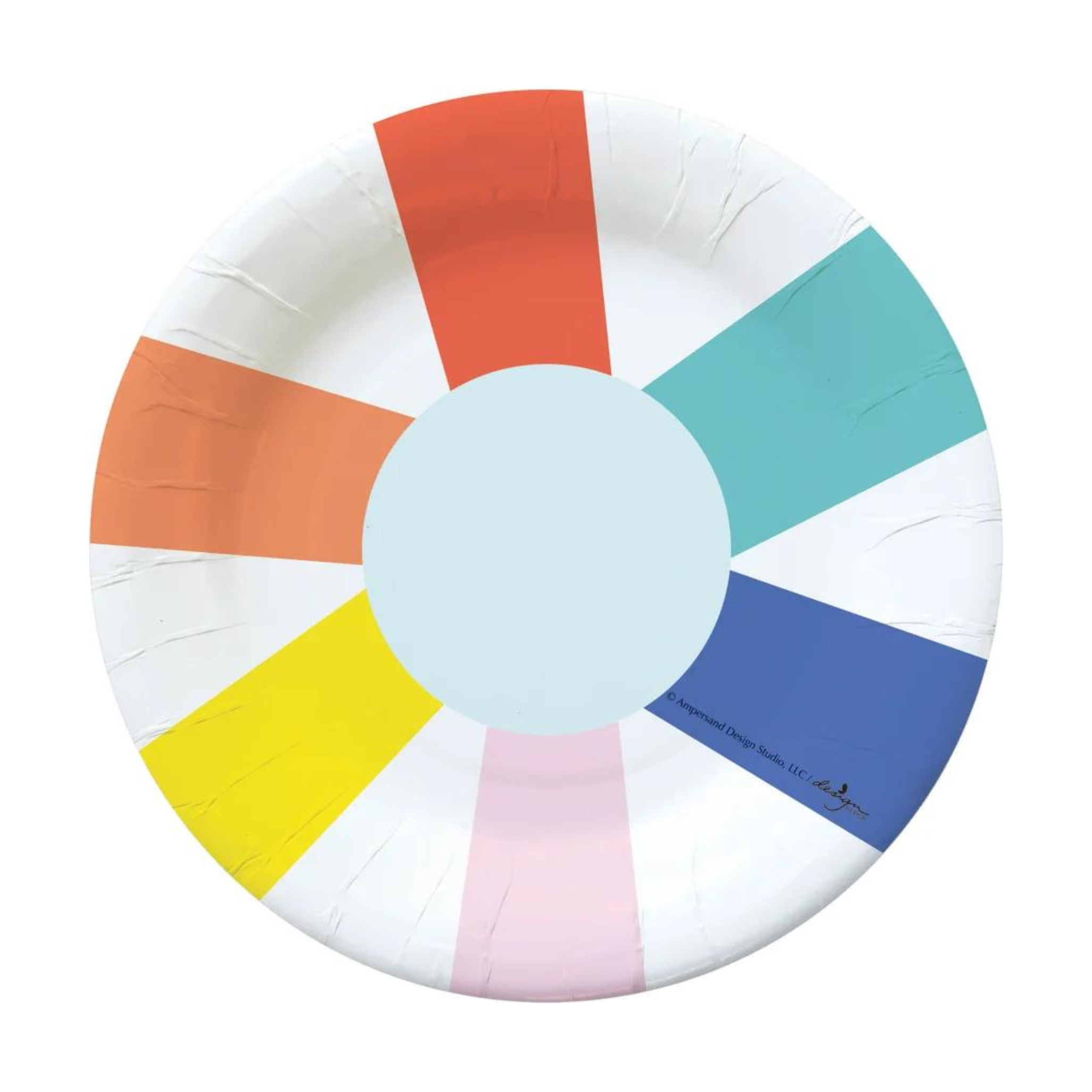 Sun & Fun Dessert Plate