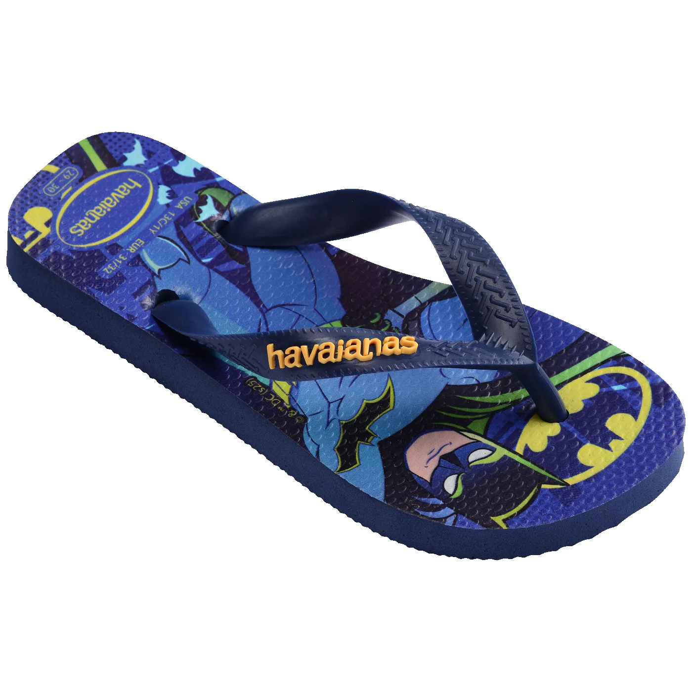 Chinelo Havaianas Infantil Warner Batman
