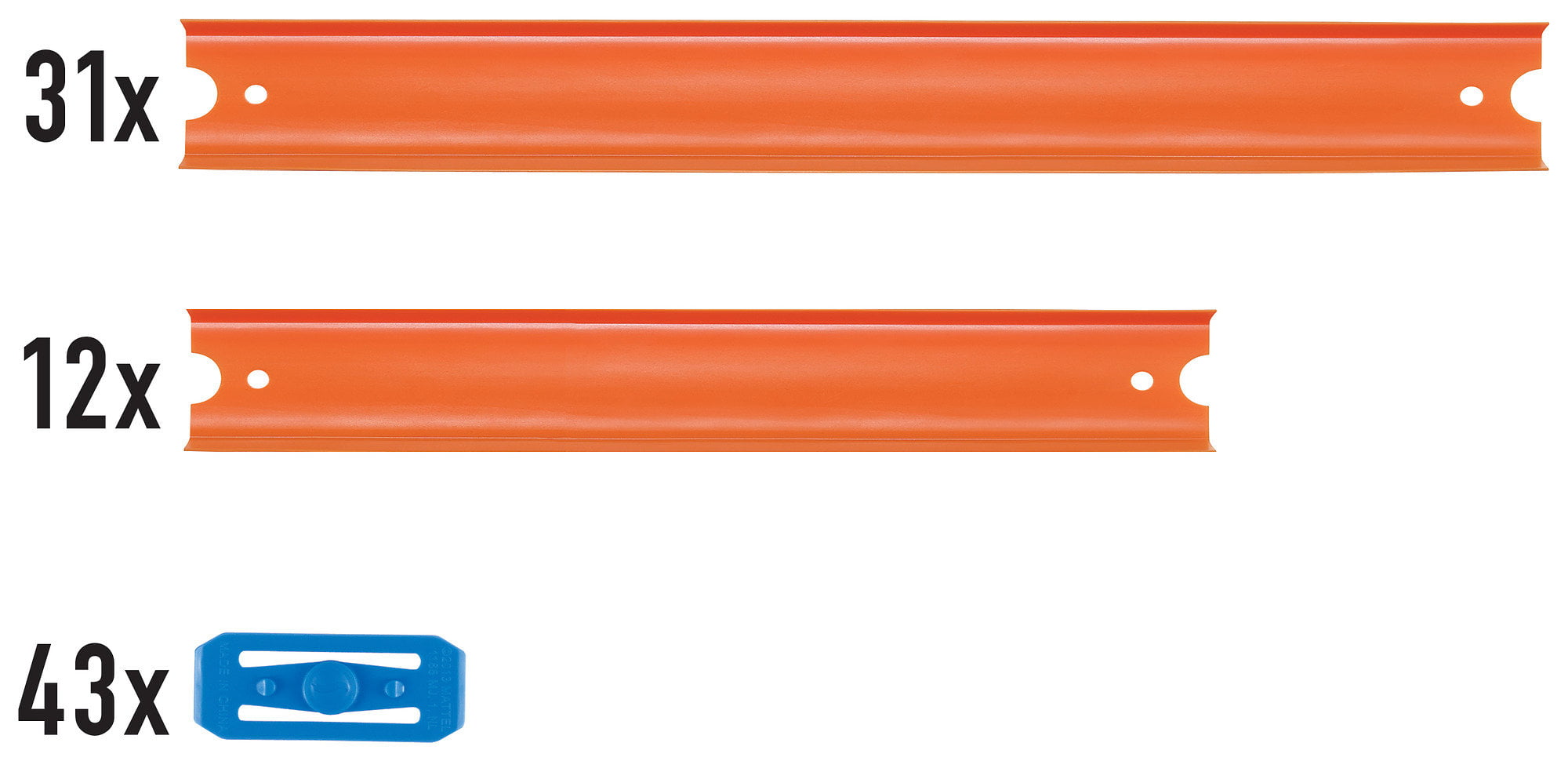 HOT WHEELS CAR and MEGA TRACK PACK