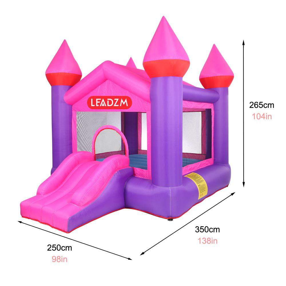 GoDecor Kids Inflatable Bounce House Castle with 350W Air Blower