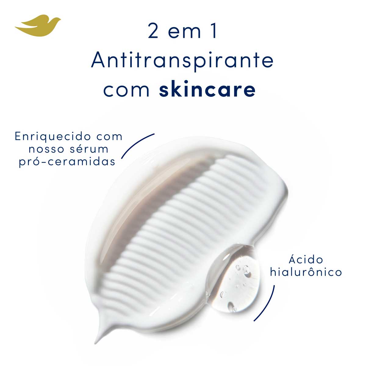 Desodorante Antitranspirante Roll-On Dove Invisible Care 50ml