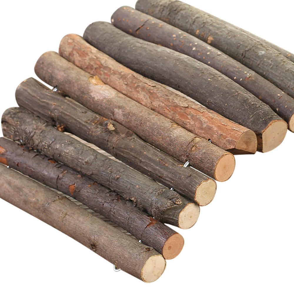 Hamster Ladder Wooden Pet Bridge Toy Hamster Guinea Pig Parrot Fence