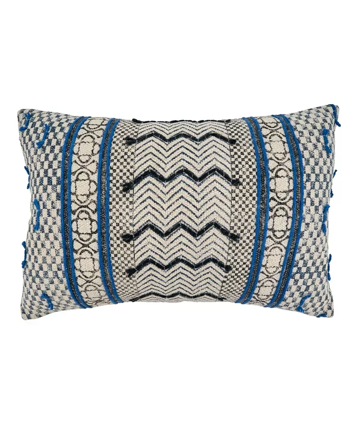 Saro Lifestyle Boho Style Decorative Pillow， 16