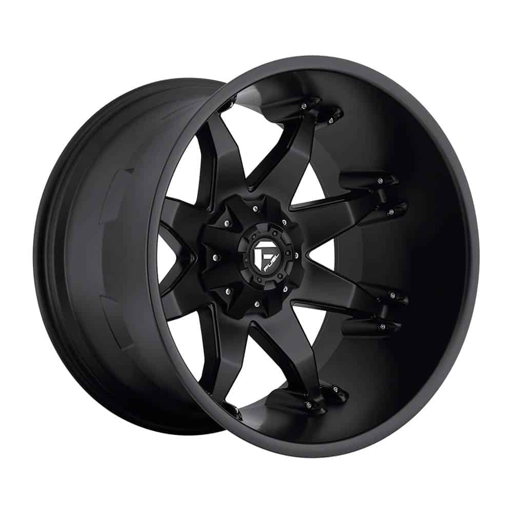 Fuel 1PC D509 OCTANE D509 20X9 5X5.5/150 MT-BLK 01MM