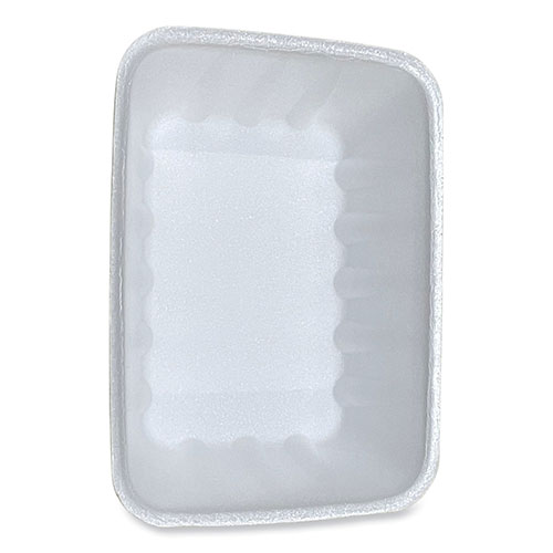 GEN Meat Trays | #42K， 8.75 x 6.32 x 2.25， White， 252
