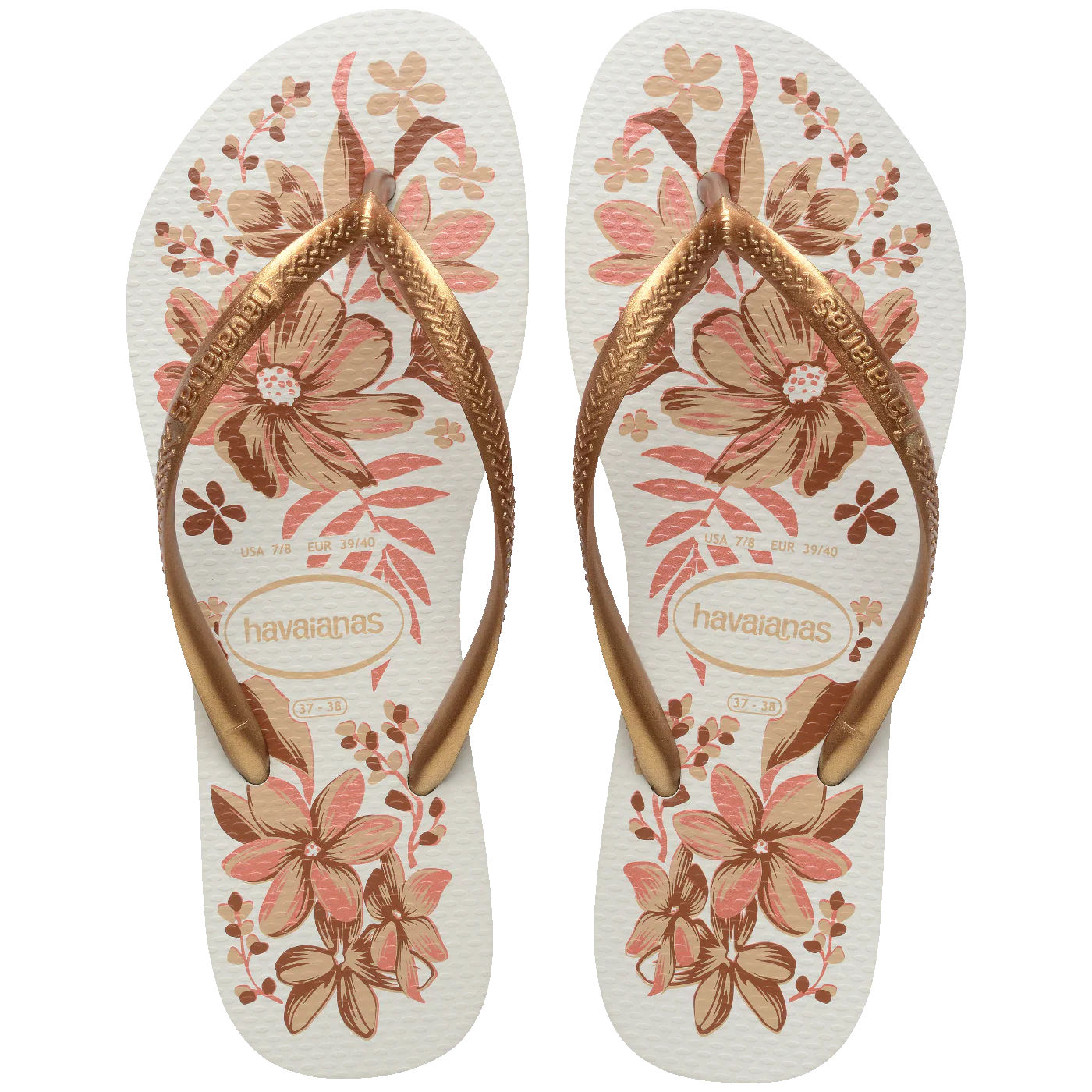 Chinelo Havaianas Slim Organic