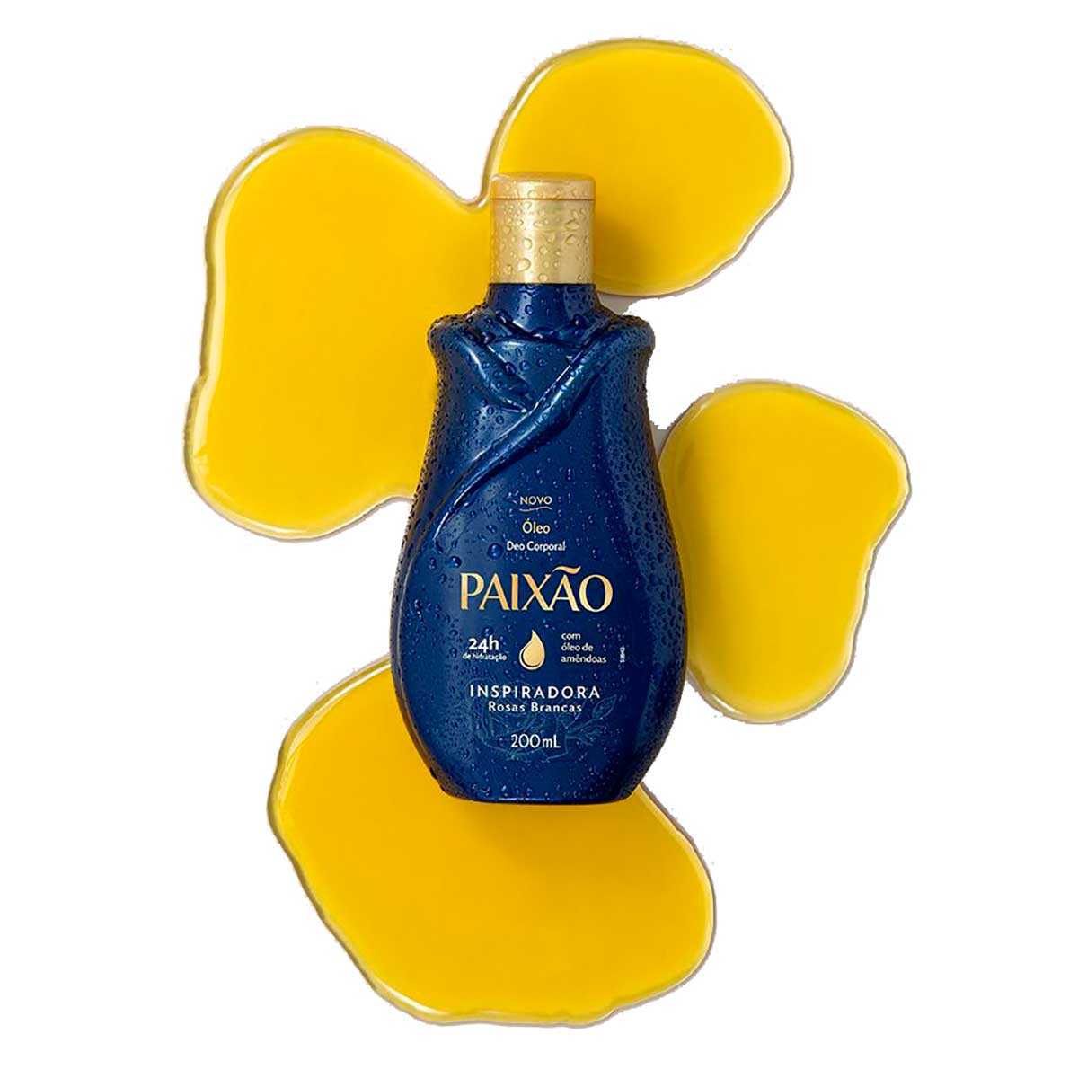 Oleo Corporal de Amendoas Paixao Inspiradora acao desodorante 200ml