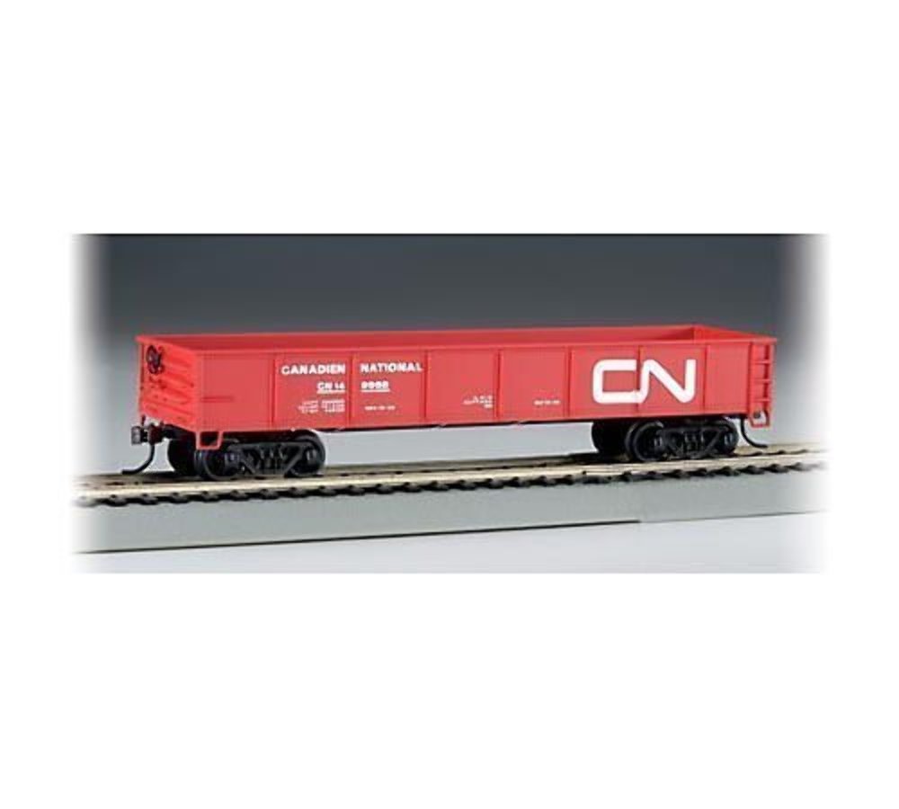 Bachmann-40' Gondola CN Noodle - HO