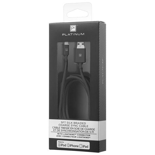 Platinum PT-MMCBT2 5' Micro USB Braided Black