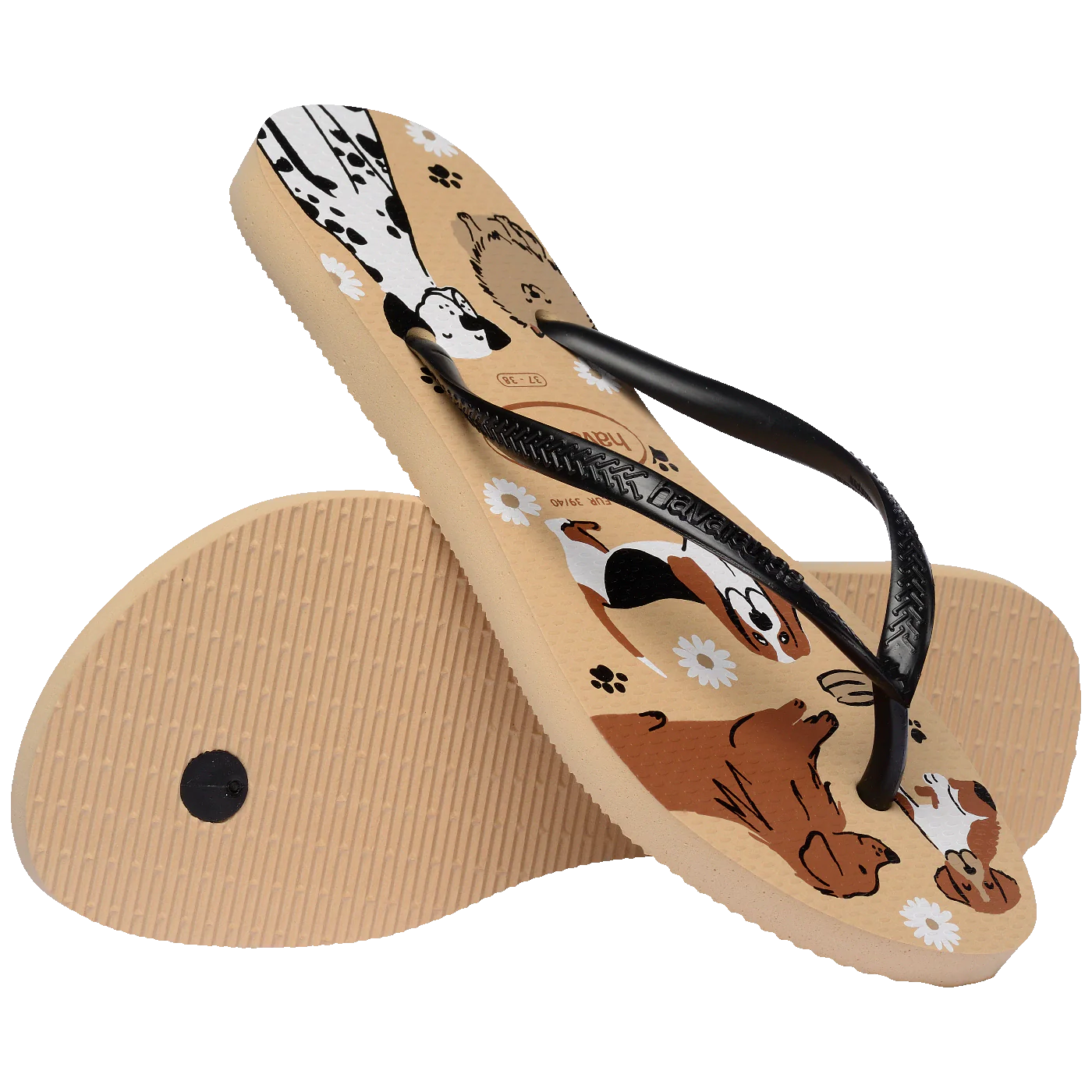 Chinelo Havaianas Slim Pets