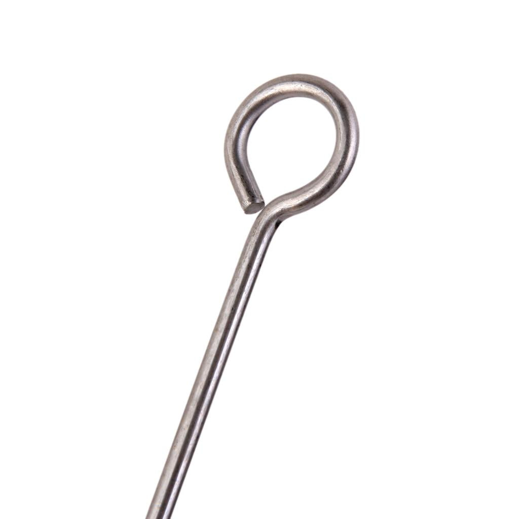 12/20cm Parrot Food Vegetable Skewer Cage Holder Treat - 20cm