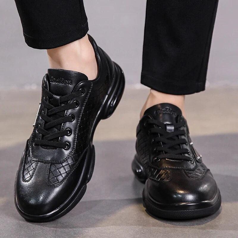 Tênis Diamante Nero™ / Inspiração Italiana de Puro Estilo com Inovador Sistema de Amortecimento!!!