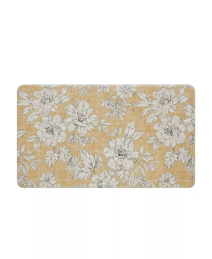 Laura Ashley Iris Wellness Mats， 17.5
