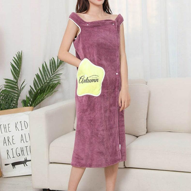 Toalha Roupão Premium Summer / Feita em 100% Microfibra Ultra Macia