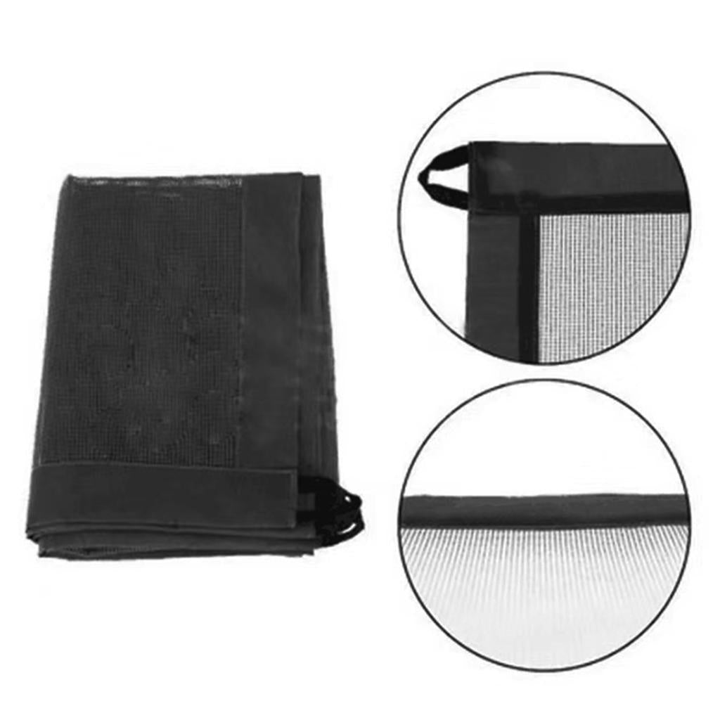 2x Dog Gate Mesh Puppy Fence Outdoor Pet Dog Gate Guard