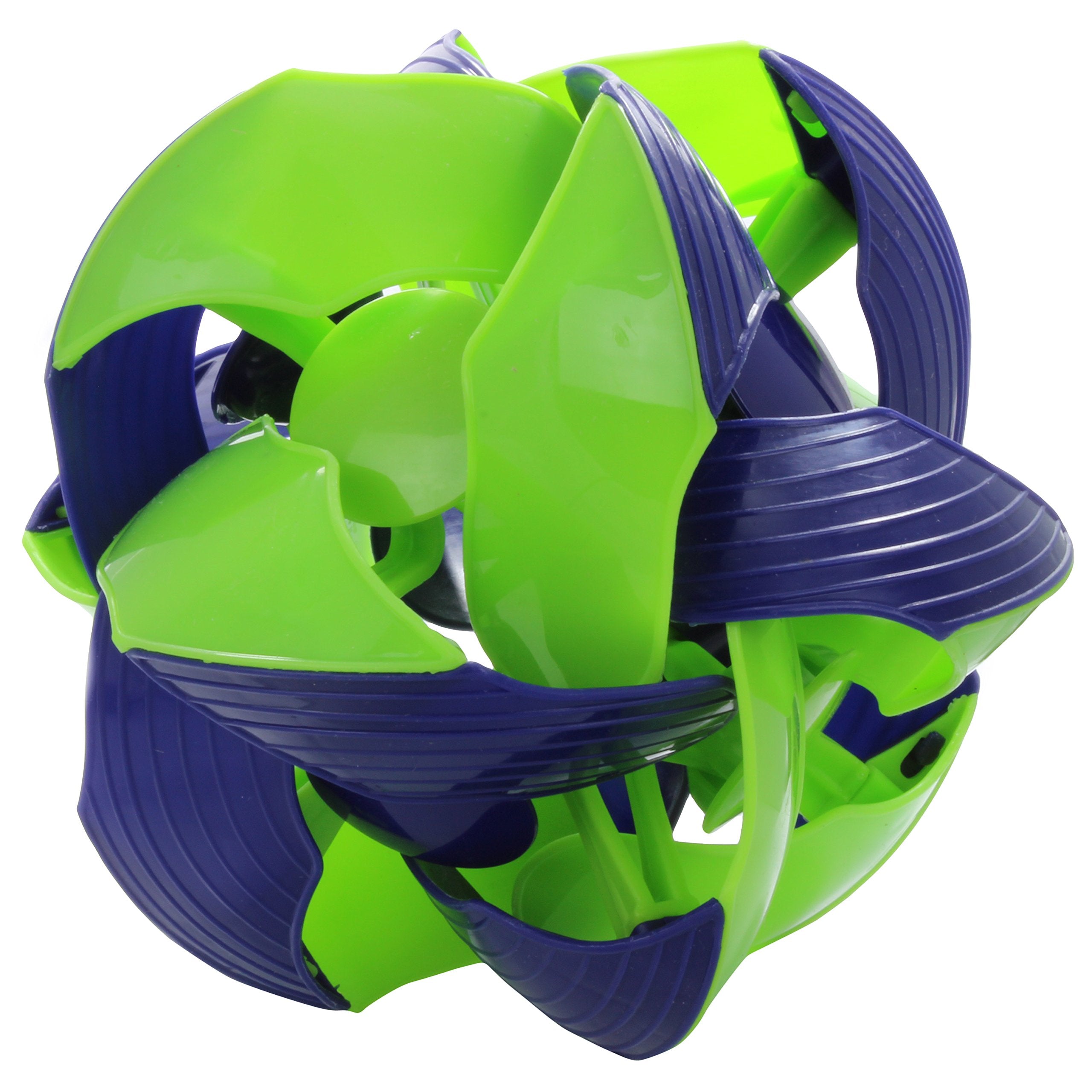 Switch Pitch Junior - 3 Inch Green To Purple Color Changing Ball by Hoberman