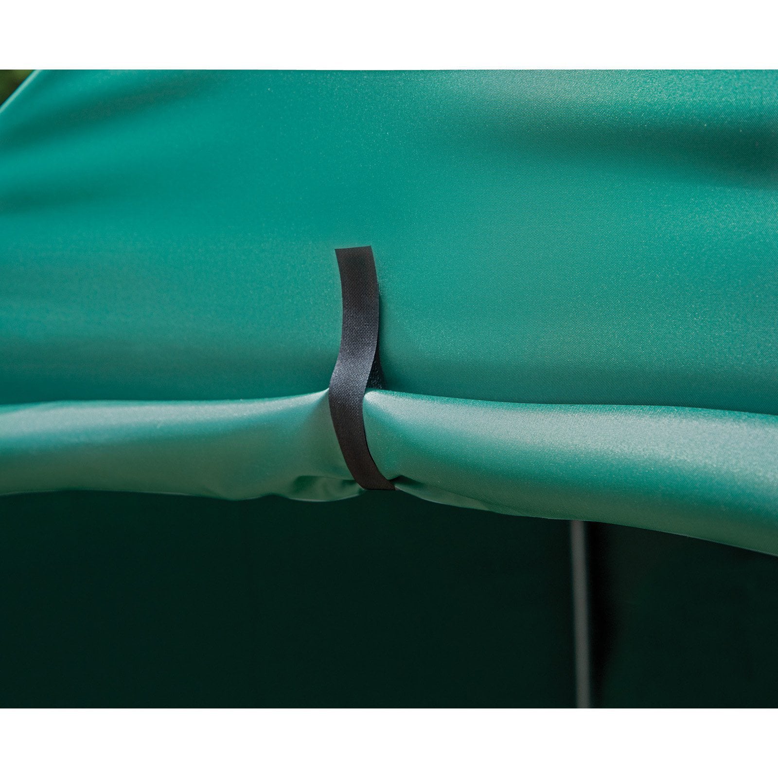 ShelterLogic 70388 4 x 4 x 6 in. Peak Garden Shed, Green