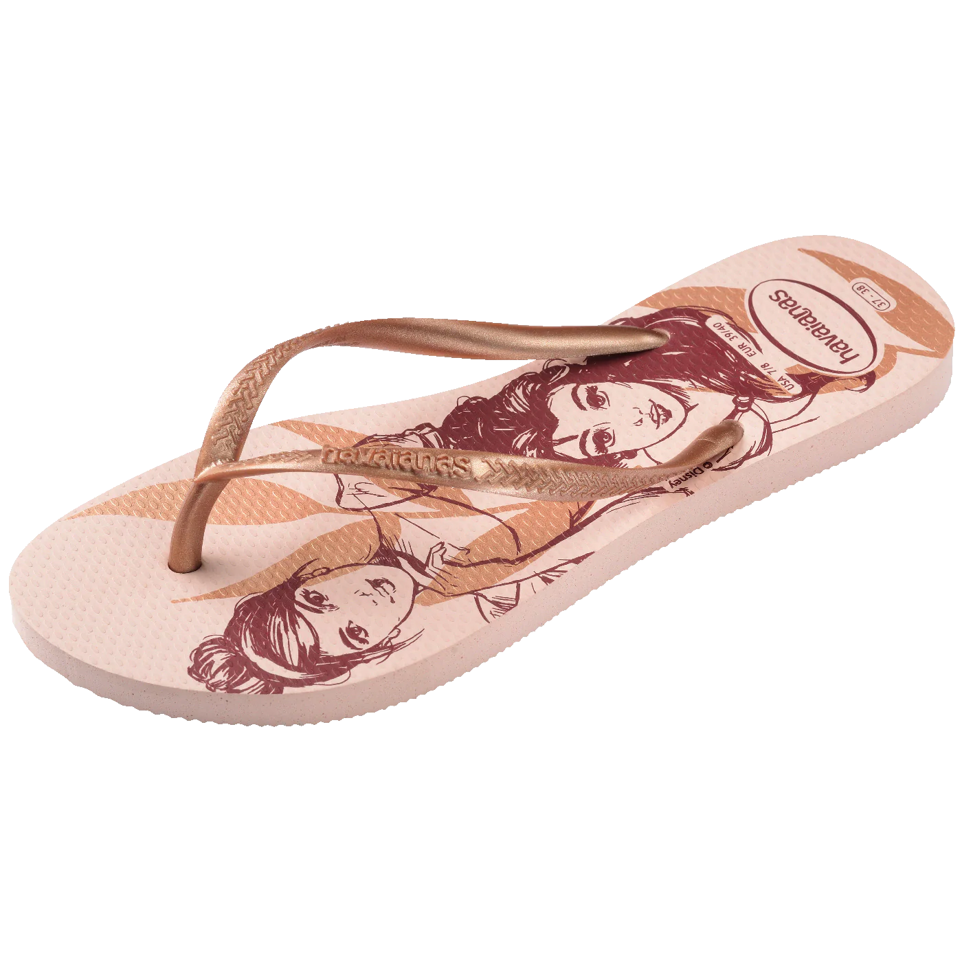 Chinelo Havaianas Slim Disney