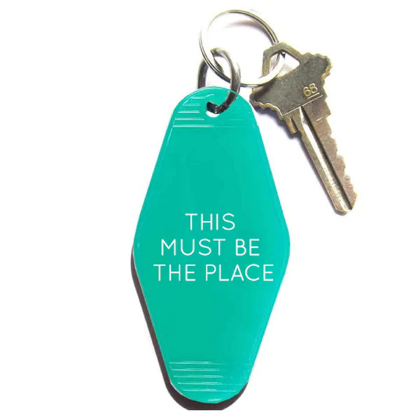 This Must Be The Place Key Tag