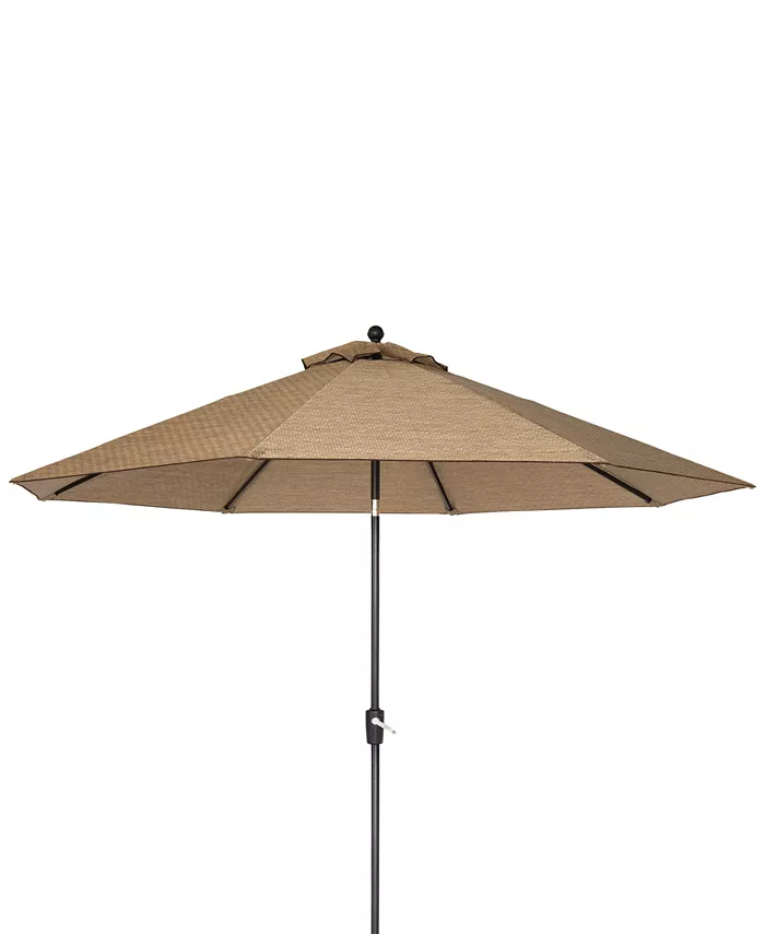 Furniture Beachmont II Outdoor 11' Umbrella， Created for Macy's