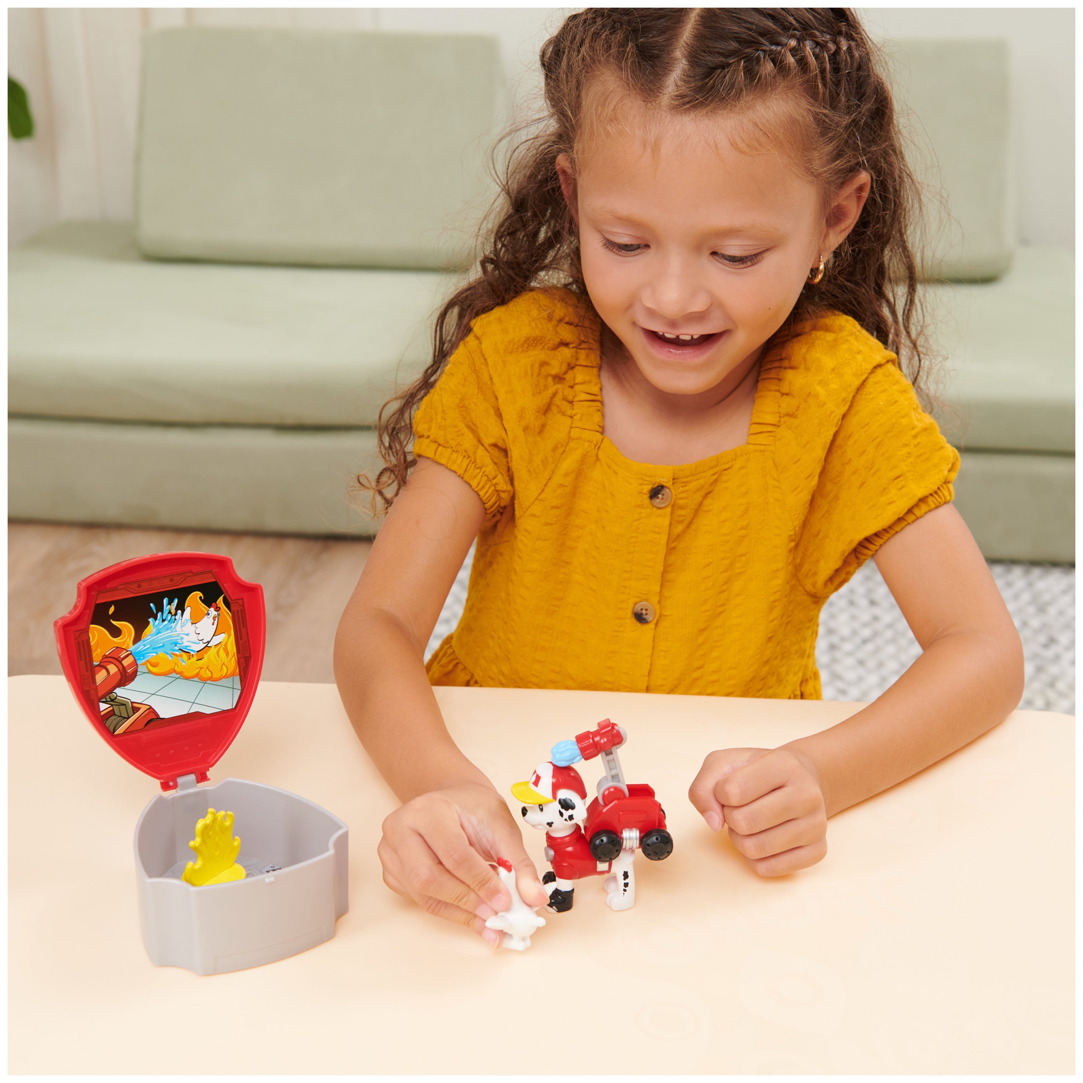 PAW Patrol， Big Truck Pups Marshall 2.5-inch Action Figure