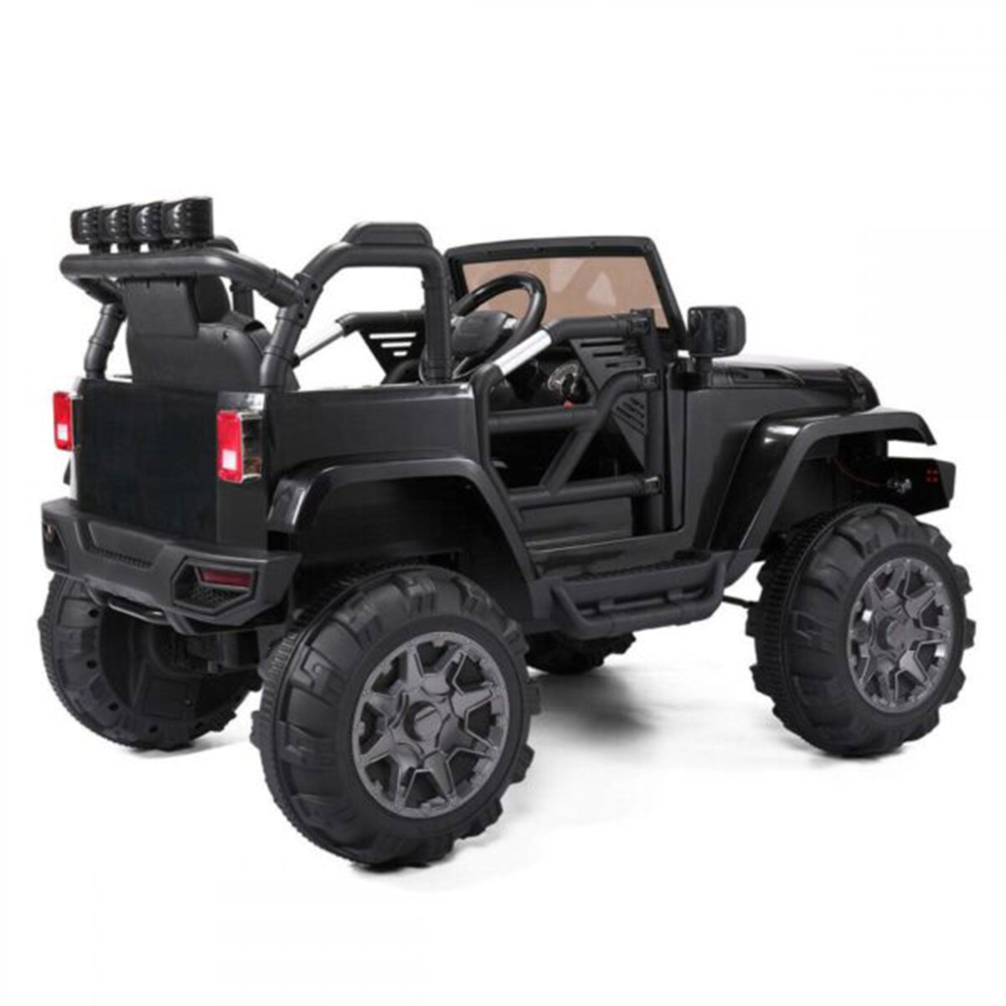 TOBBI 12V Kids Electric Battery Powered 3 Speed Jeep Ride On Toy w/ Remote