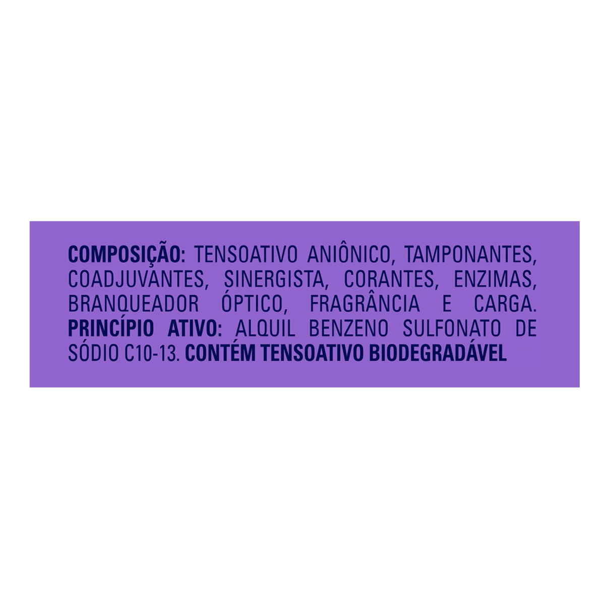 Lava-Roupas Po Lavanda Caixa Omo 1,6 Kg