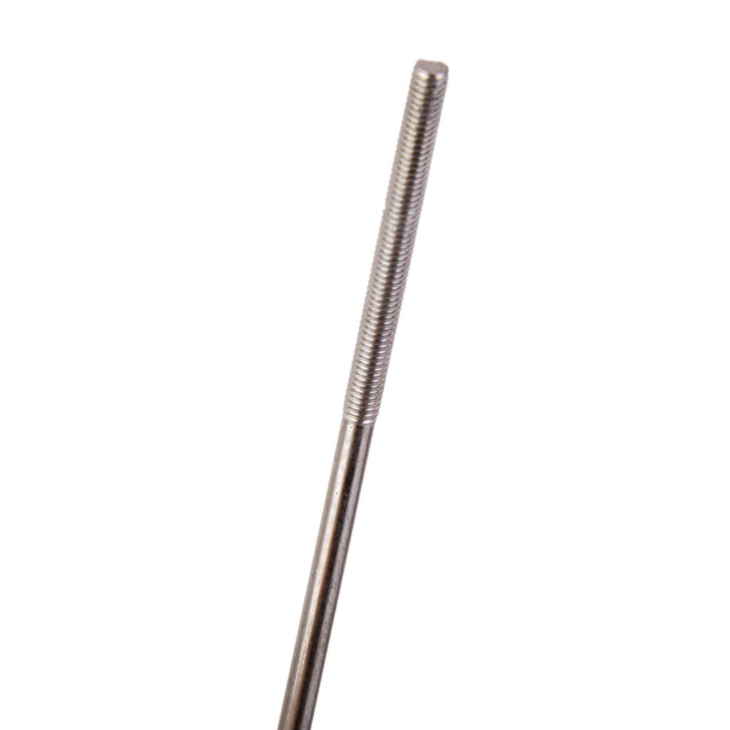 12/20cm Parrot Food Vegetable Skewer Cage Holder Treat - 20cm