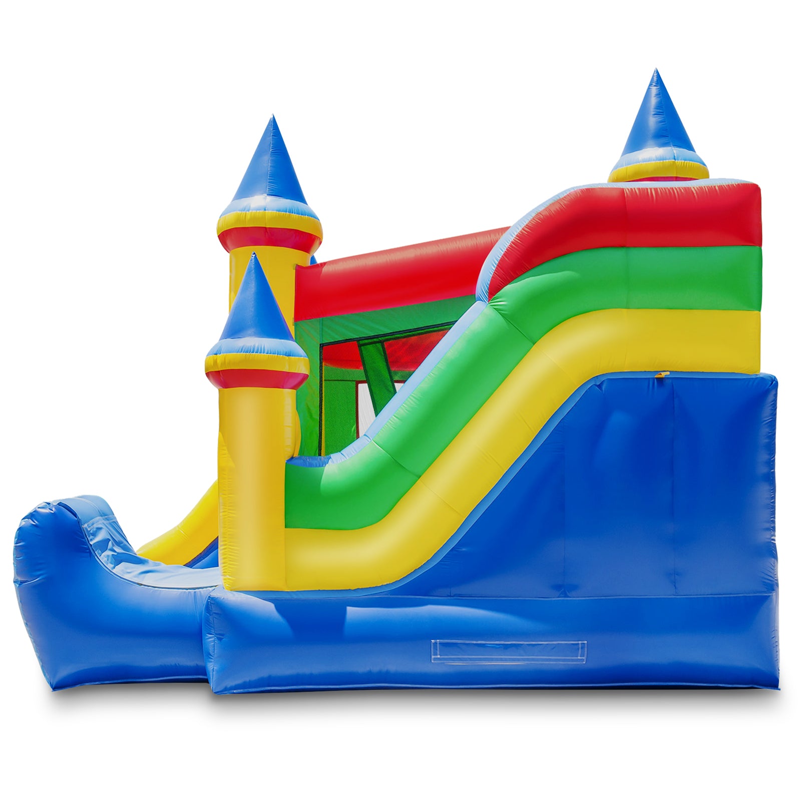 Cloud 9 Commercial Grade Castle Bounce House with Slide - 100% PVC 16' x 17' Bouncer - Inflatable Only