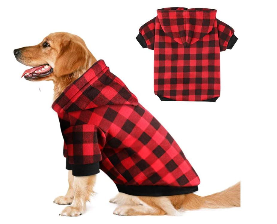 Dog Hoodie Sweatshirt Sweater for Extra Small Dogs Cat Puppy Clothes Coat Warm and Soft