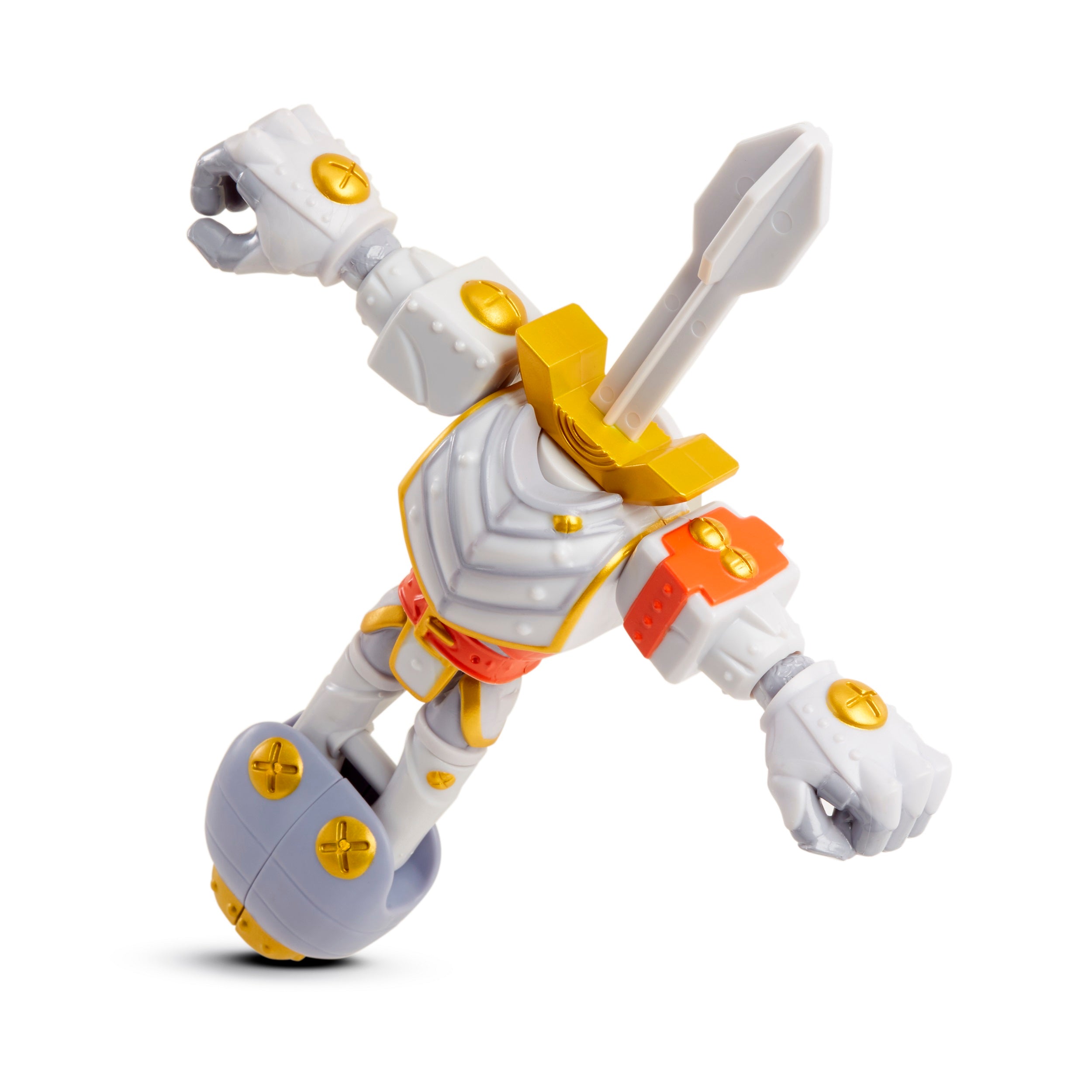 Little Tikes Kingdom Builders Sir Phillip Action Figure， Transforms into Screwdriver- For Kids Boys Girls Ages 3 4 5+