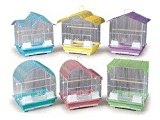 Prevue Pet® Prevue Hendryx? Parakeet Bird Cage 6 Count 13-1/2 X 11 X 16 Inch