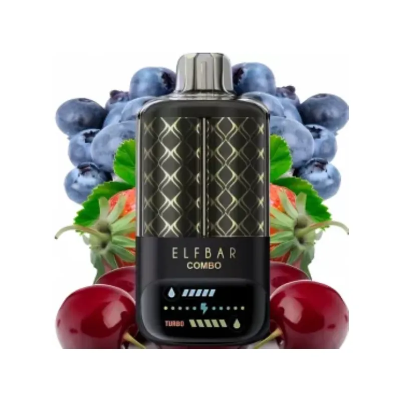 ❄️ ELFBAR COMBO 25,000 Puffs – 9 Intense Flavors with 5% Nicotine
