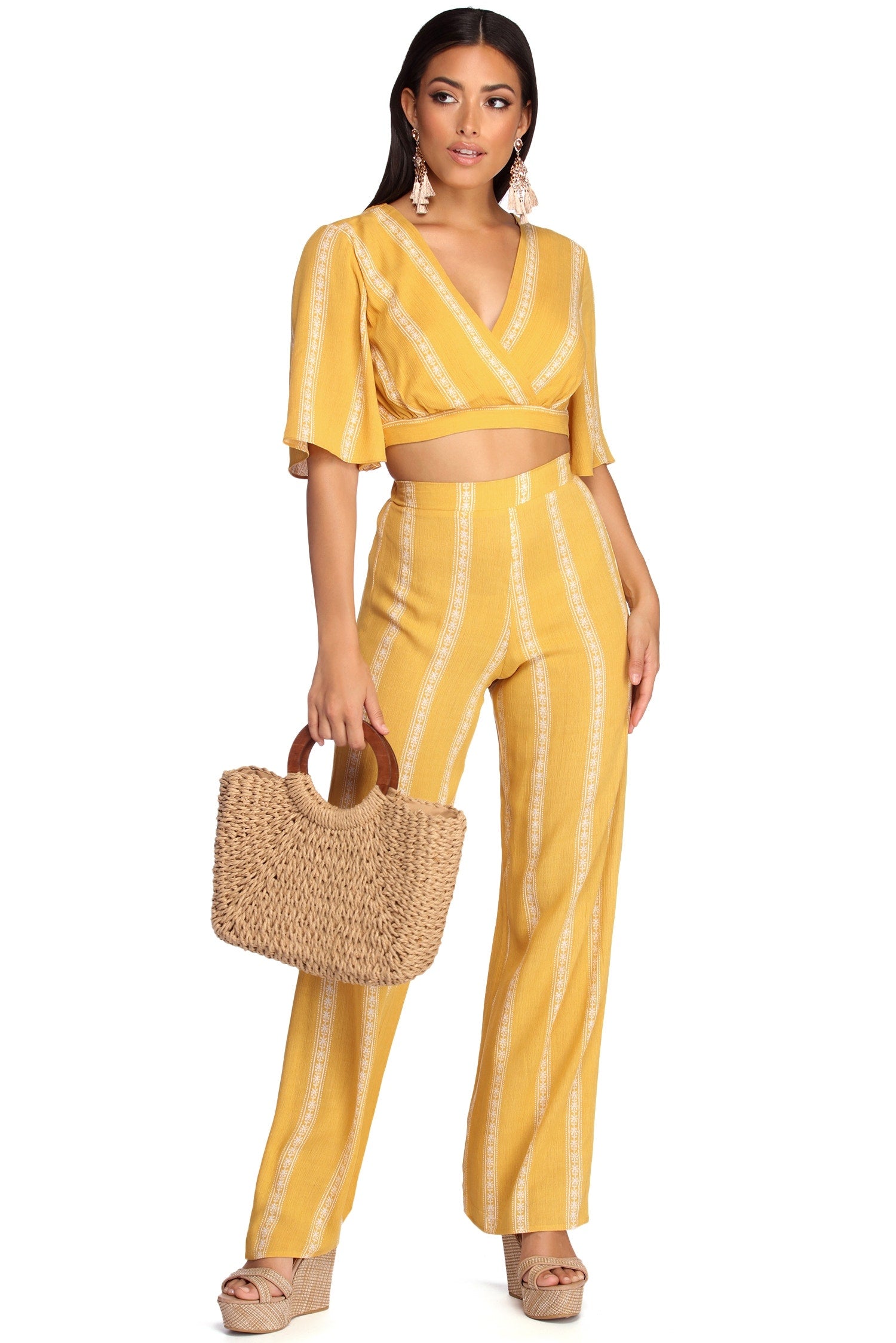 Bohemian Vibes High Waist Pants