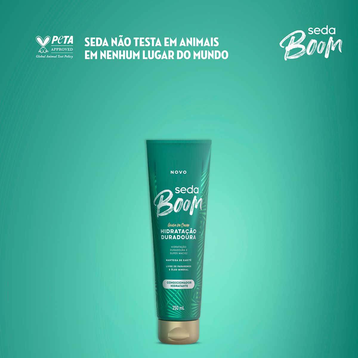Condicionador de Cabelo Seda Boom Hidratacao Duradoura 250ml