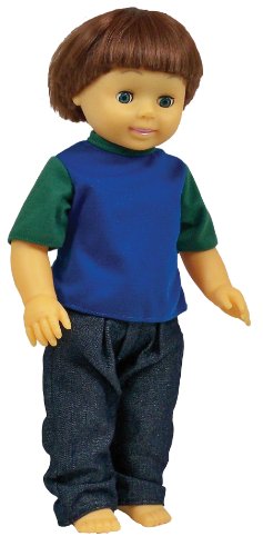 Get Ready Kids Multicultural Doll, Caucasian Boy