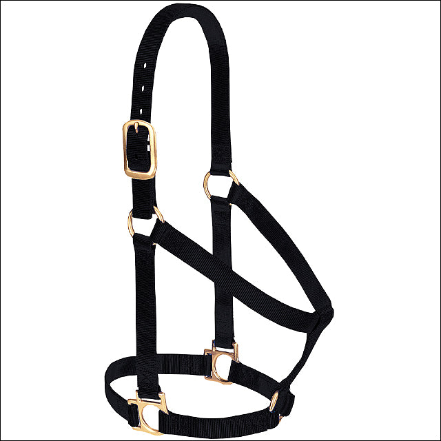 Black Weaver Western Tack Basic Horse Halter 1
