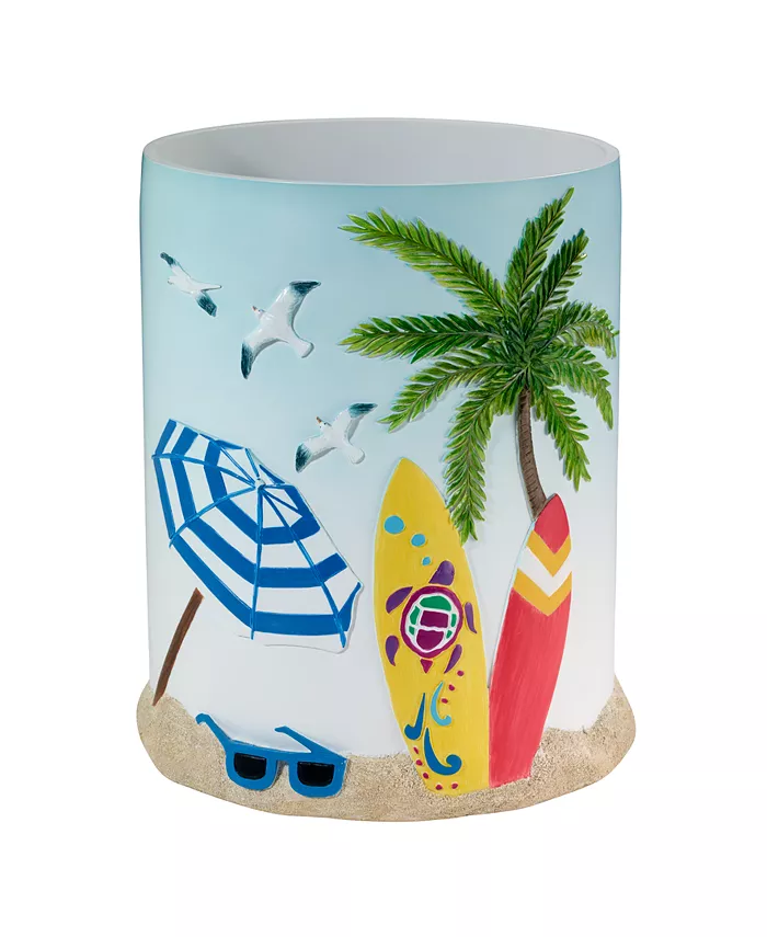 Avanti Surf Time Wastebasket