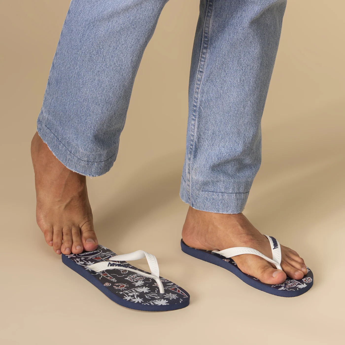 Chinelo Havaianas Top Nautical