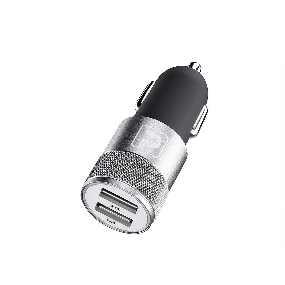 Powerology ?PCRBK Power Duo Car Charger 3.1A Travel/ Wall Charger for Universal
