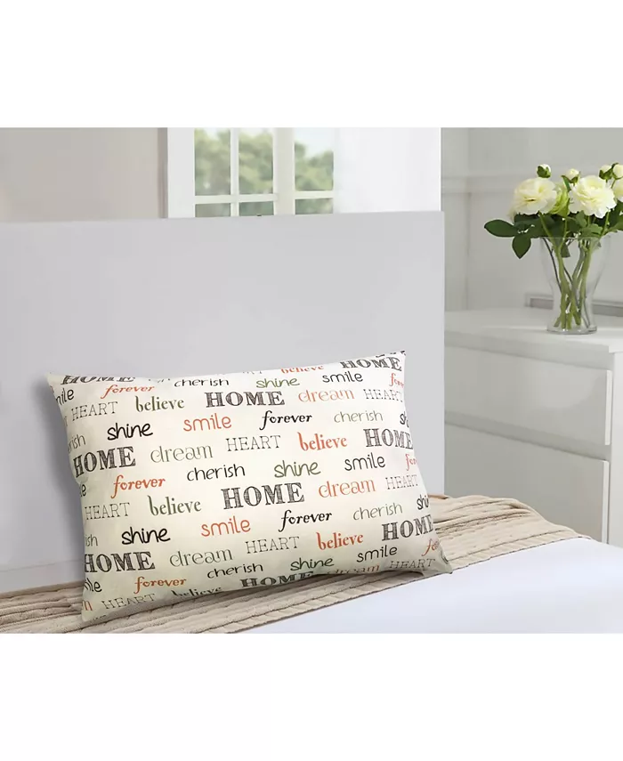 Harper Lane Inspire Bed Pillow， 18 x 36