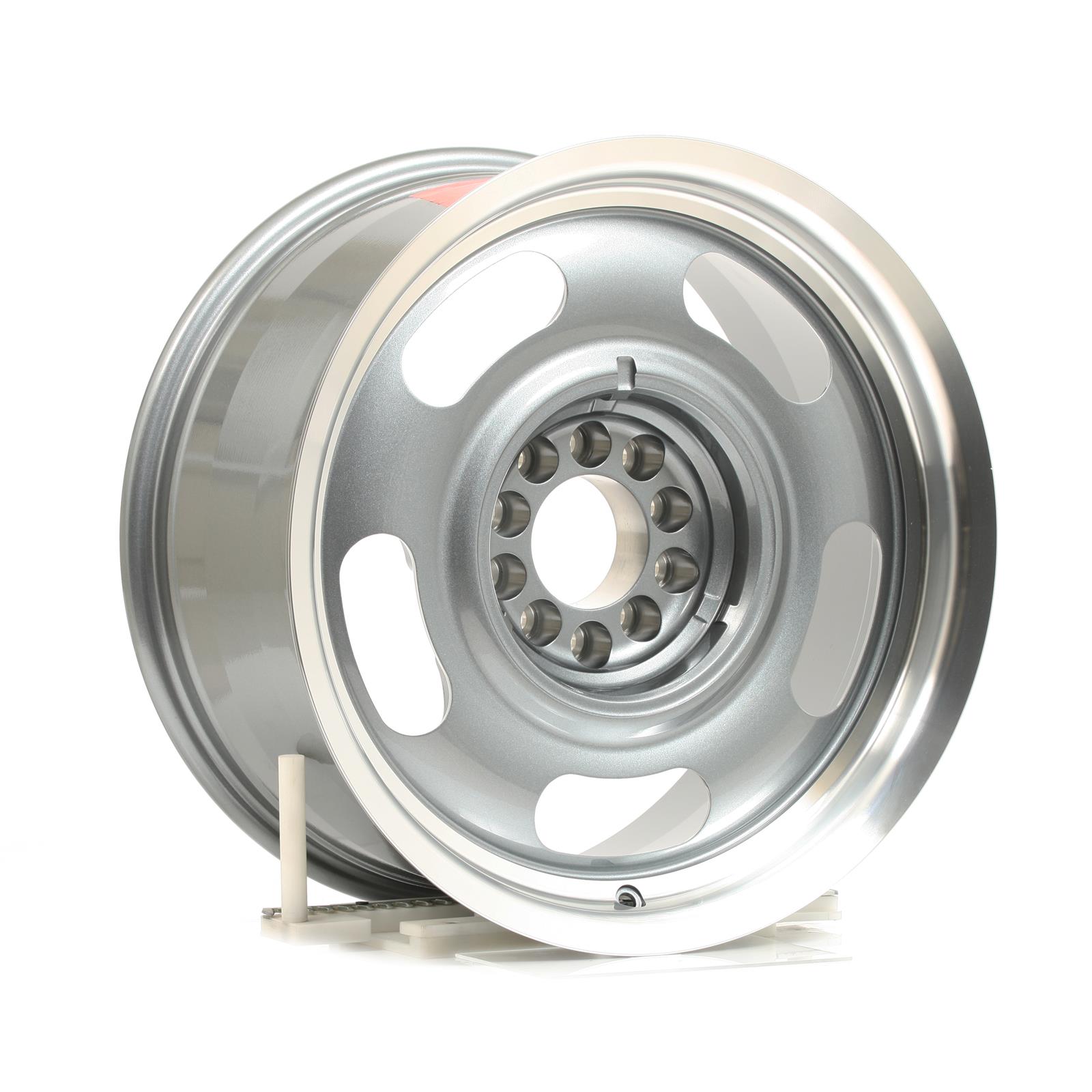 Vision Wheel 55-8806GMML-6 Vision American Muscle 55 Rally Aluminum Gunmetal Wheels with Machined Lip