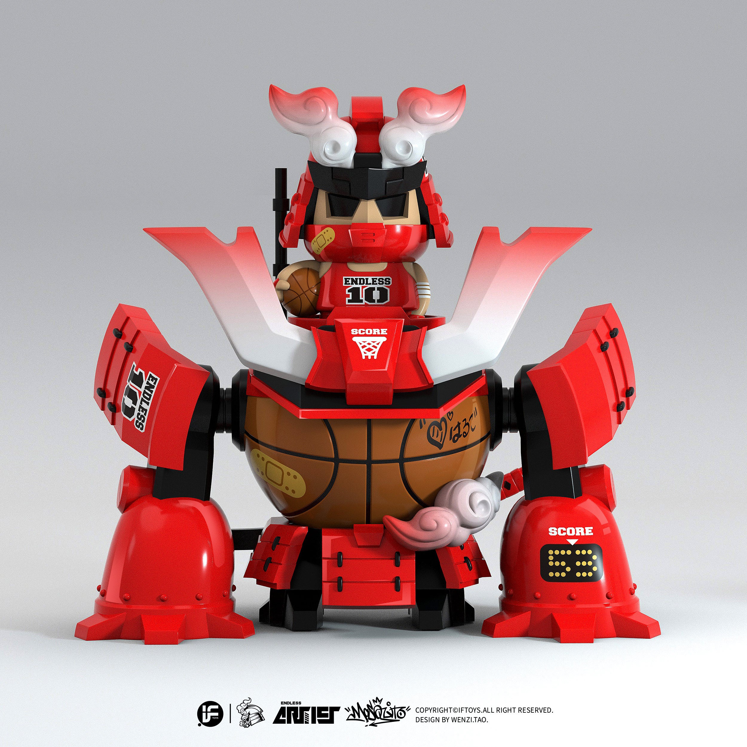 IFTOYS ENDLESS SERIES -- TALENTED SCORER E9