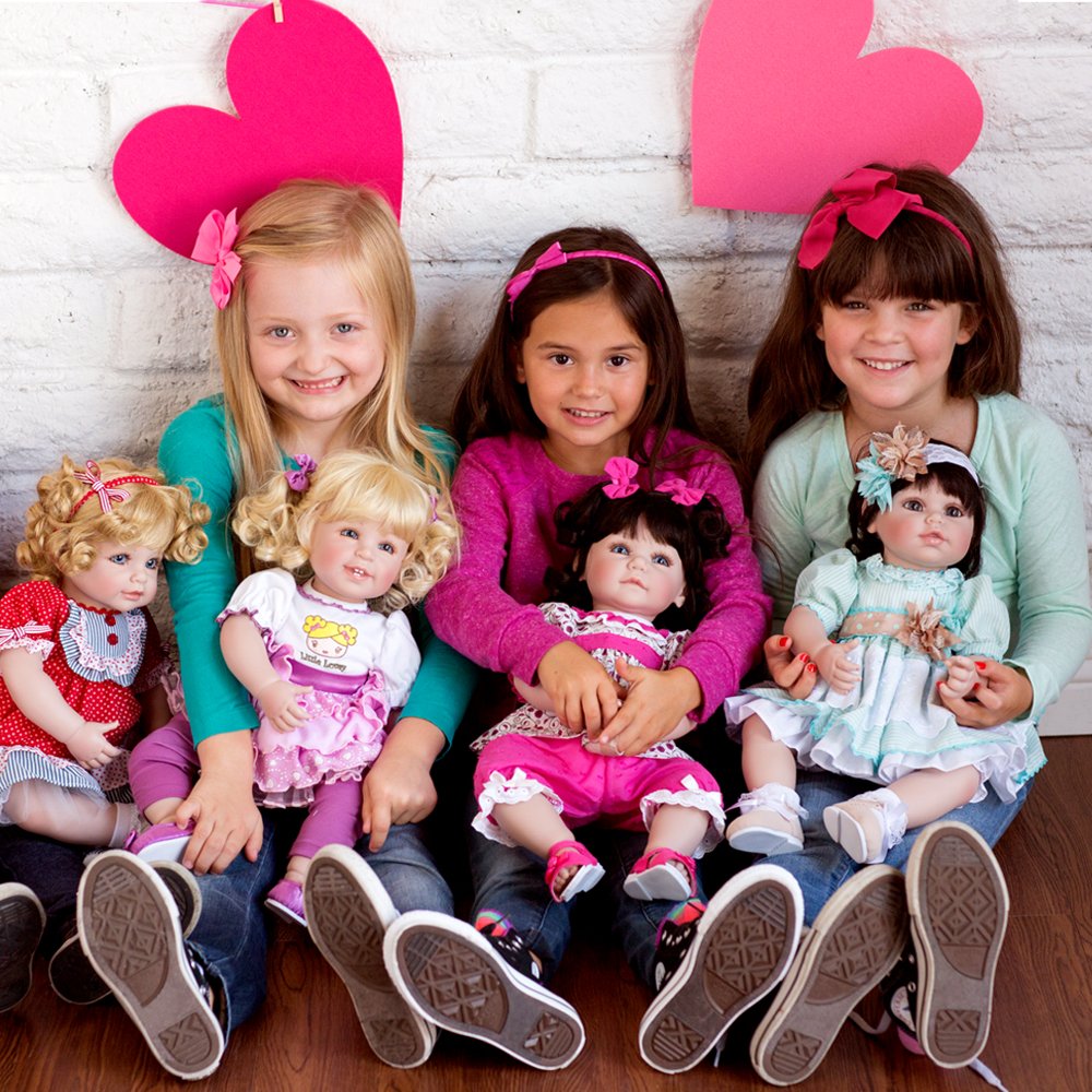 Adora Little Lovey Realistic Doll with Hand Sewn Fashions